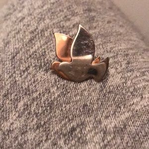 Roberto Coin Dove Pin 🕊